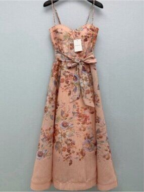 Zimmermann | Dresses | Zimmerman Golden Flutter Dress Size | Poshmark
